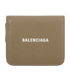Balenciaga Logo Mini Wallet, front view